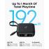 Anker Soundcore P41i Adaptive Noise Cancelling Earbuds with Portable Phone Charger, Only for USB-C Charging, 12H Playtime, 192H with Case, 6-Mic AI Clear Calls, IPX5 Wireless Bluetooth Earbuds - Black